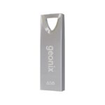 Pendrive I Silver I USB 2.0 I Keyring Design I Lightweight I Variant 8GB I 5 Years Warranty