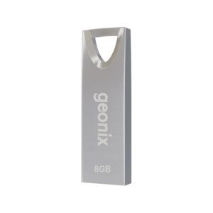 Pendrive I Silver I USB 2.0 I Keyring Design I Lightweight I Variant 8GB I 5 Years Warranty